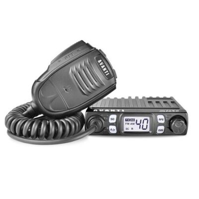 Statie radio CB Avanti Micro, 4W, ASQ automat/manual