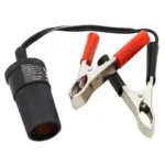 Priza bricheta auto tip crocodil 12/24V