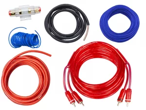Kit cabluri subwoofer auto,lungime cablu 5m Blow - imagine 2