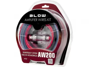 Kit cabluri subwoofer auto,lungime cablu 5m Blow