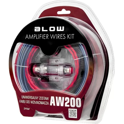 Kit cabluri subwoofer auto,lungime cablu 5m Blow