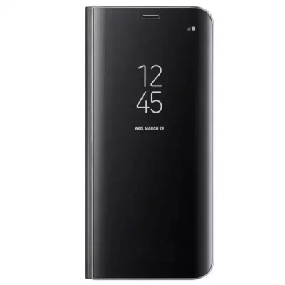 Husa Samsung Galaxy A750 Neagra Clear View